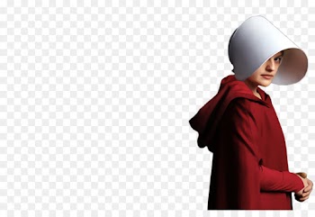 Handmaids Tale, Television Show, Aunt Lydia, Maroon, Outerwear PNG