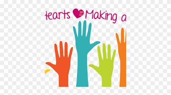 Hands &amp; Hearts Making A Difference - Sign