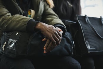 Hands Crossed Transit