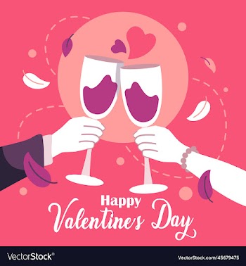 hands holding glasses of red wine