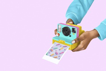 Hands holding instant photo camera, | Free Photo - rawpixel