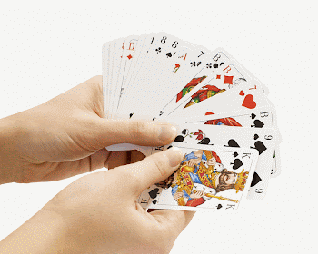 Hands holding playing cards psd | Free PSD - rawpixel