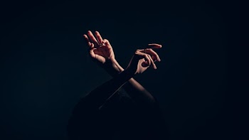 Hands In Light