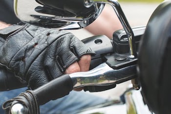 Hands On Motorcycle