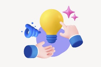 Hands presenting creative light bulb, | Free Photo - rawpixel