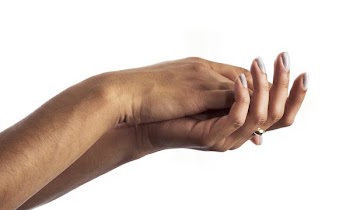 Hands Rubbing Together