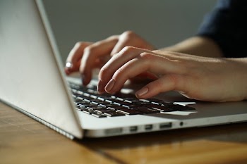 Hands Typing