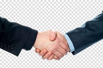 Handshake , business people transparent background PNG clipart