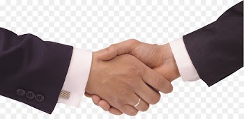 Handshake Clip art - Business handshake 