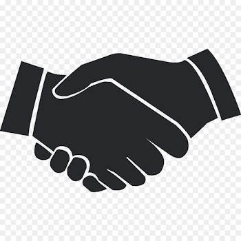 Handshake Computer Icons Business Clip art - shake hands 