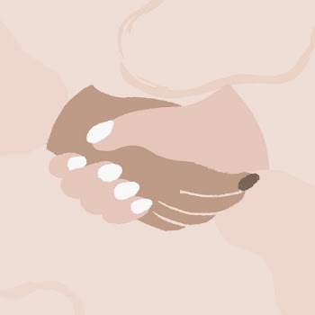 Handshake doodle, diversity clipart, hand | Free PSD Illustration - rawpixel