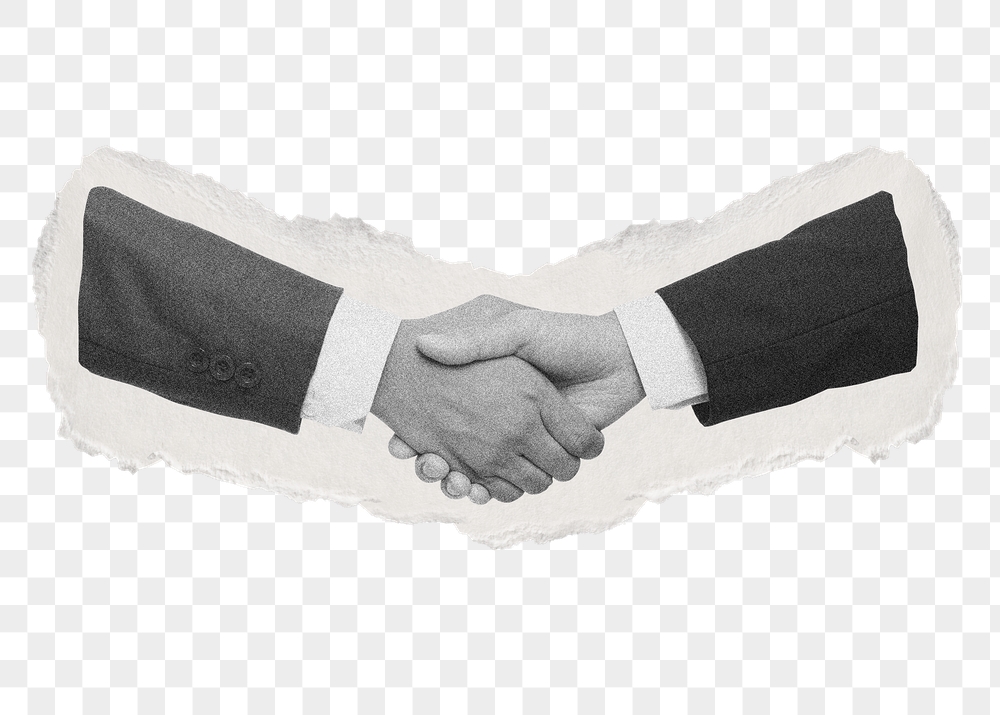 Handshake png, business deal and | Free PNG - rawpixel