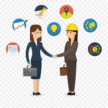 Handshaking Handshake Download Icon - Agreement businessman image Download 