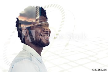 Handsome black man