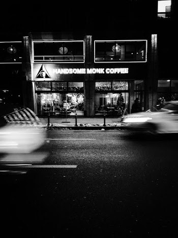 Handsome Monk Coffee Storefront
