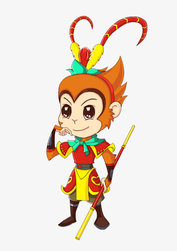 Handsome Sun Wukong, Sun Clipart, Png Picture, Monkey PNG ...