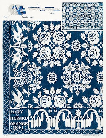 Handwoven Coverlet (1936) by Howard | Free Photo Illustration - rawpixel