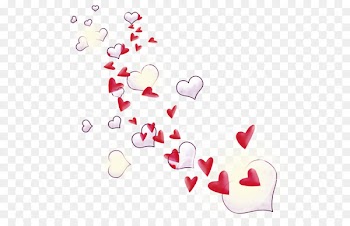 Handwriting & lettering Heart Encapsulated PostScript - joyeux anniversaire 