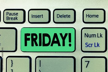 Handwriting text writing Friday. Concept meaning Last day of working week Start weekend Relax time Holiday leisure.