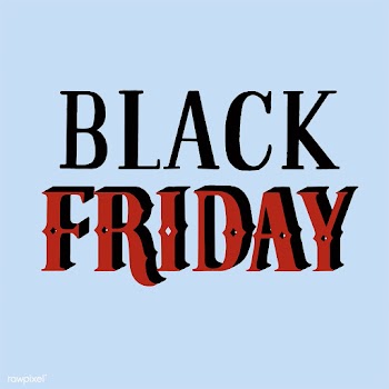 Handwritten style of Black Friday typography | Free stock vector - 454207
