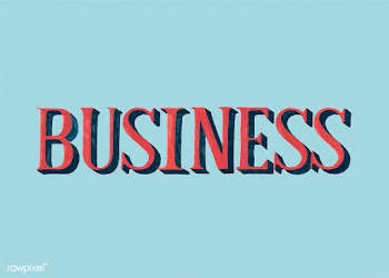 Handwritten style of Business typography | Free stock vector - 454230