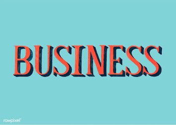 Handwritten style of Business typography | Free stock vector - 454231
