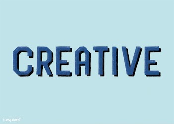 Handwritten style of Creative typography | Free stock vector - 454226