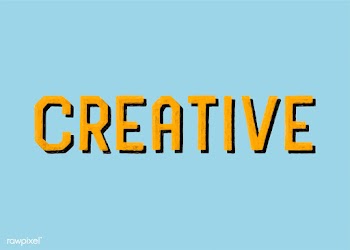 Handwritten style of Creative typography | Free stock vector - 454264