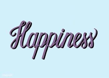 Handwritten style of Happiness typography | Free stock vector - 454233