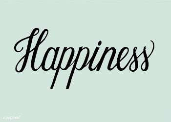 Handwritten style of Happiness typography | Free stock vector - 454237