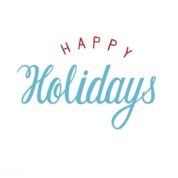 Handwritten style of Happy Holidays typograph.. | Free stock vector - 454240