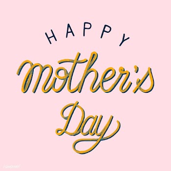 Handwritten style of Happy Mother's Day t.. | Free stock vector - 454218