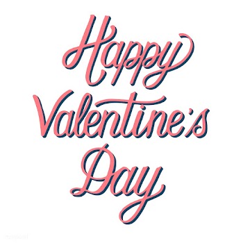 Handwritten style of Happy Valentine's Da.. | Free stock vector - 454244