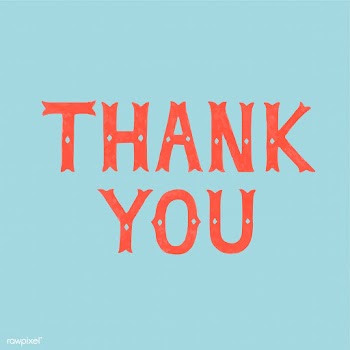 Handwritten style of Thank You typography | Free stock vector - 454212