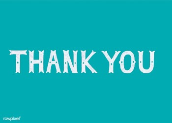 Handwritten style of Thank You typography | Free stock vector - 454222