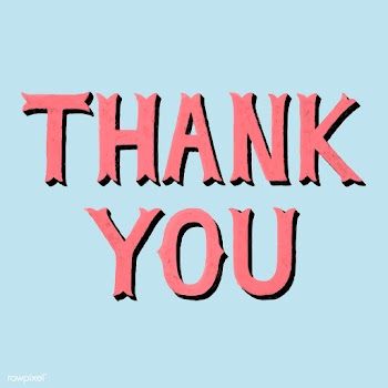 Handwritten style of Thank You typography | Free stock vector - 454228