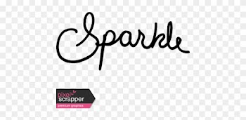 Handwritten Words Template - Boy Word