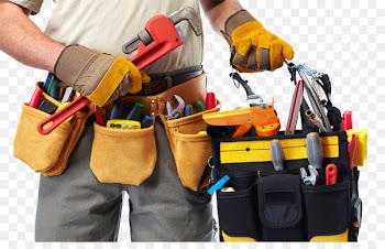 Handyman Service Home repair Advertising Renovation - Various tools package 