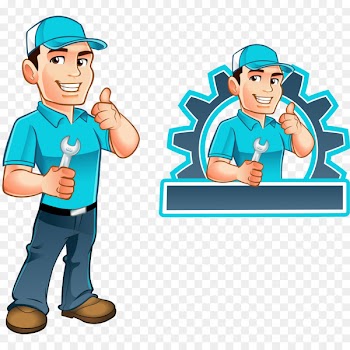 Handyman Stock photography Illustration - Vector repairman 