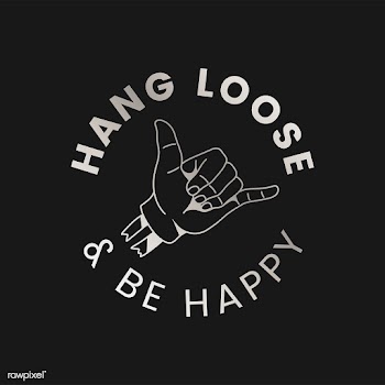 Hang loose illustration | Free stock vector - 557963