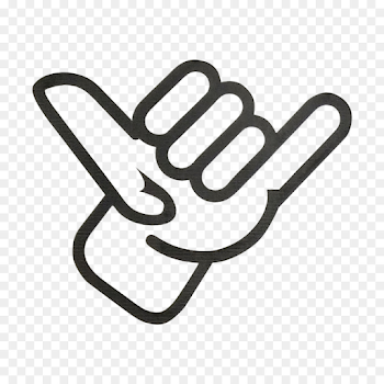 Hang Loose png download - 1024*1024 - Free Transparent Shaka Sign ...