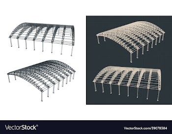 hangar drawing
