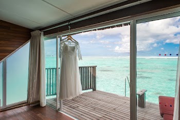 Hanged White Dress
