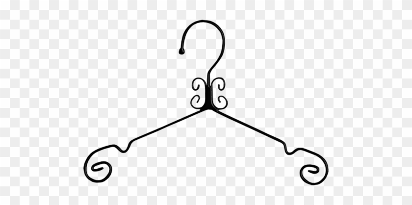 Hanger Clipart - Fancy Hanger Clipart