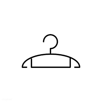 Hanger clothes design | Free stock vector - 397281