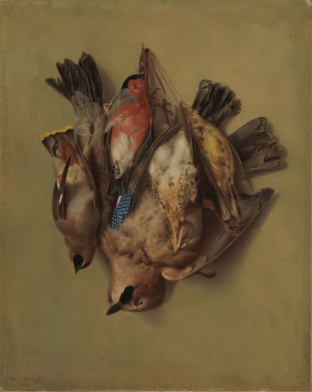 Hanging birds, 1865, Magnus von | Free Photo - rawpixel