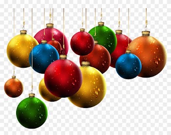 Hanging Christmas Balls Png Clip - Hanging Christmas Balls Ornaments