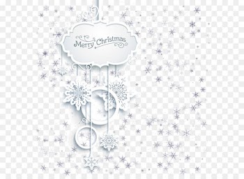 Hanging Christmas card frame element 
