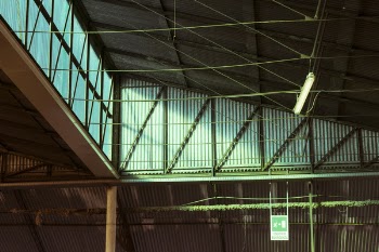 Hanging Fluorescent Light