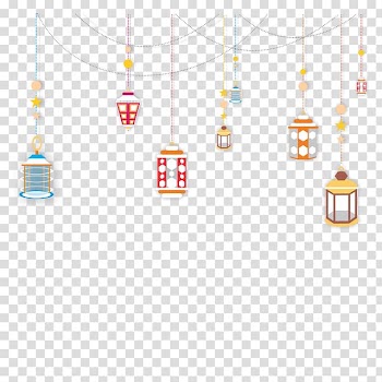 Hanging lamps , Ramadan Quran Light Islam, Ramadan transparent background PNG clipart